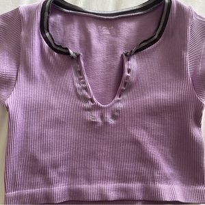 Urban Outfitters Out From Under Crop Tee